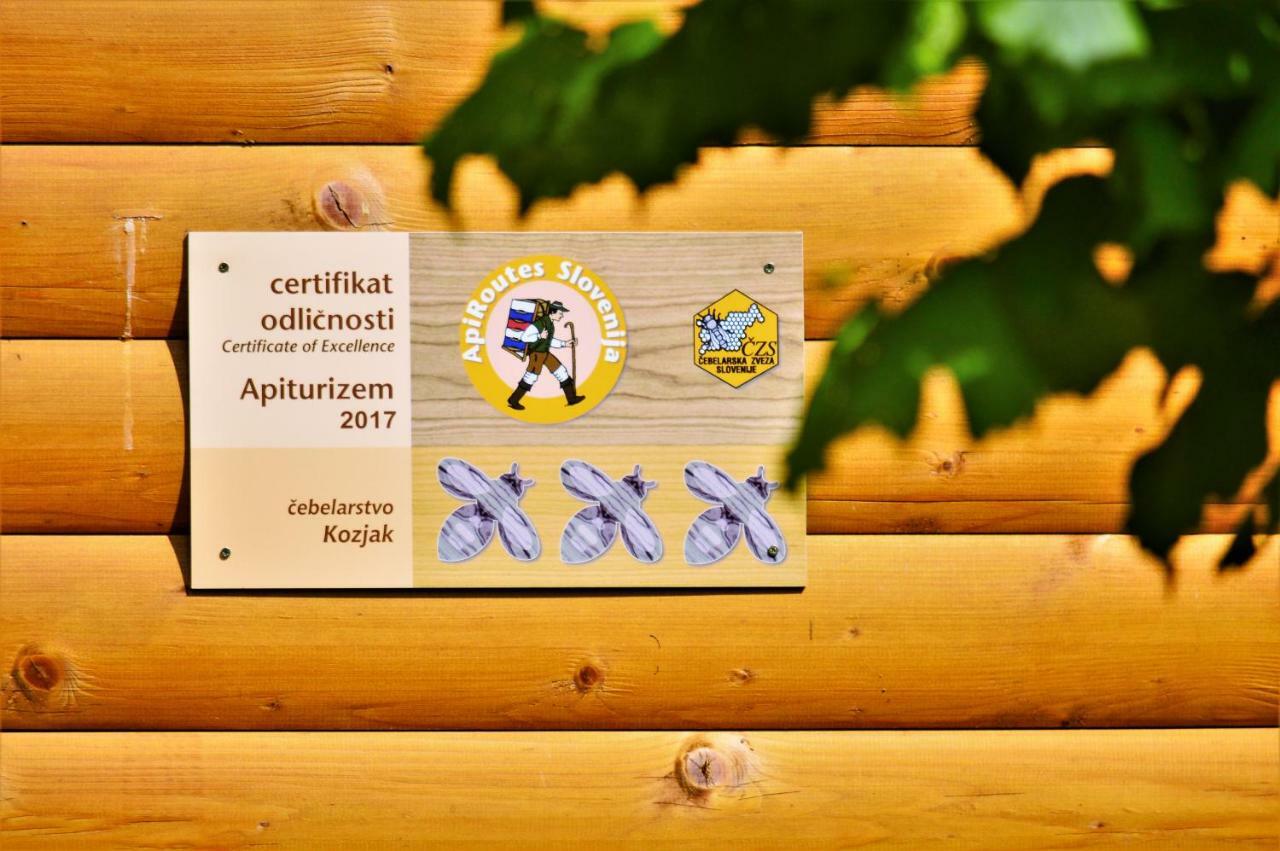 Sleeping With The Bees Kozjak Kobarid Exterior foto